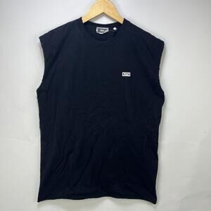 KITH Sleeveless Box Logo Shirt Small